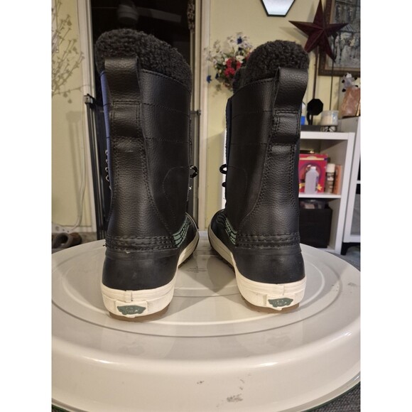 Vans Standard Mid Snow MTE Black Multi Women\'s size 7.5 Winter Water Cozy M Sz 6 main image 13